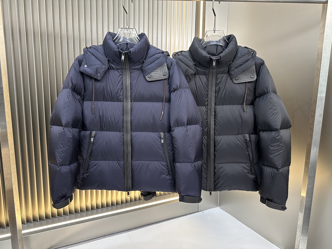 Zegna Down Jackets